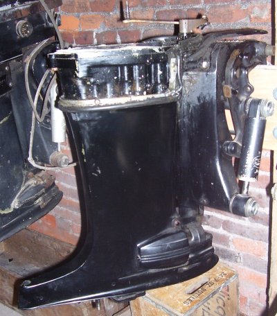 1971 Merc 800 Midsection For Sale