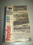 Classic 1963 American Powerboat Association Rule Book