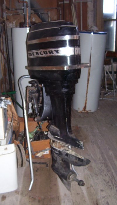 1966 Mercury Merc 650SL 65hp long shaft outboard motor for sale