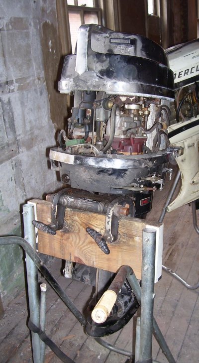 1964 Mercury Merc 650EL 65hp long shaft outboard motor for sale