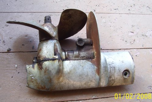 Chrysler 9.9 outboard coil #3
