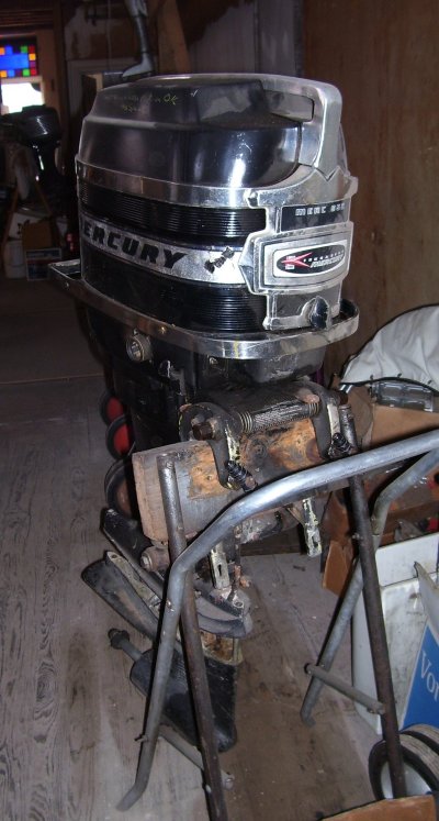 1966 Mercury Merc 650SL 65hp long shaft outboard motor