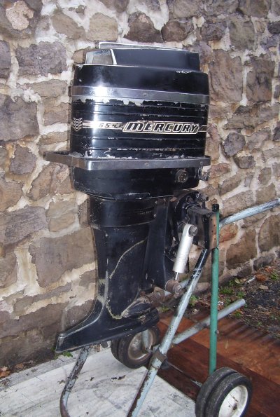 Merc 650 Outboard Parts Motor For Sale