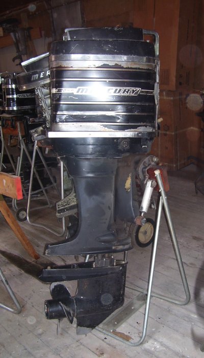 Used 1964 Mercury 100 HP Outboard Motor For Sale
